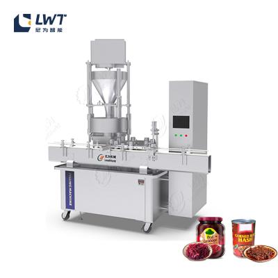China Pickles Automatic Filling Machines Auto Bottle Filling Machine for sale