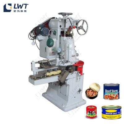 China Tinplate Cans And Meat Cans Auto Capping Machine Vacuum Sealing Machine for sale