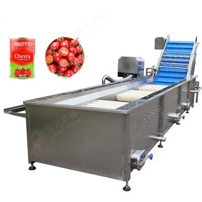 China Máquina de processamento de pasta de tomate preço linha de produção de pasta de tomate de alimentos enlatados à venda