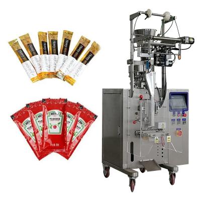 China Leadworld Automatic tomato paste Plastic Bag sachet pouch Filling Machine packing machine for sale