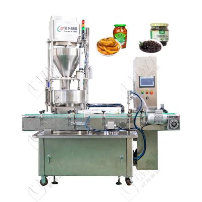 China High Speed Pickled Vegetable Linear Combination Machine Packing Machine Filling Machine Pickled production line for sale