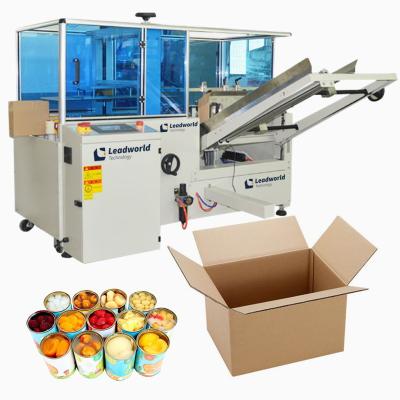 China End Of Line Packing Machinery Automatic Carton Unpacking Machine Case Erector for sale
