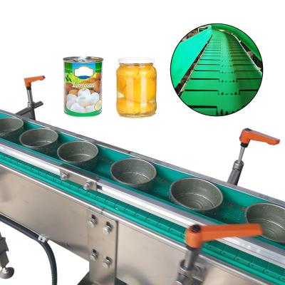 China Modular Plastic Flat Top Conveyor Chain Belts For Food Beverage Industry for sale