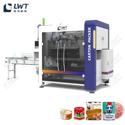 China Aluminum Canned Pet Dog Food Production Line Cat Dog Food Processing Machine for sale