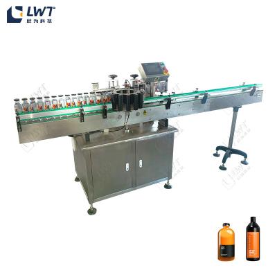 China Automatic Round Bottle Labeling Equipment Bottled Juice Labeling Machine for sale