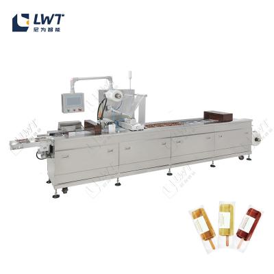 China Thermoforming Modified Atmosphere Vacuum Packaging Machine For Ice Cream for sale