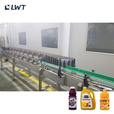 China Bottled Beverage Pouring Sterilizer Juice Sterilization Machine for sale