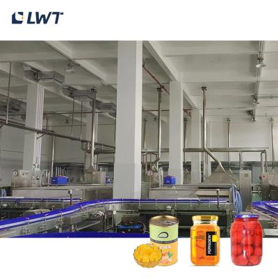 China Professional Canned Food Tunnel Pasteurizer Spray Sterilization Machine for sale