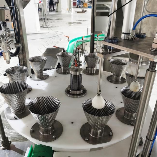 igh accuracy weighing filling unit automatic packing machine
