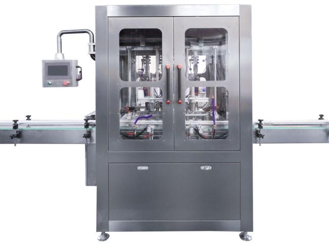 Shanghai Npack 50-1000ml, 1000ml-5000ml Peanut Butter Heating Filling Bottling Packing Machine