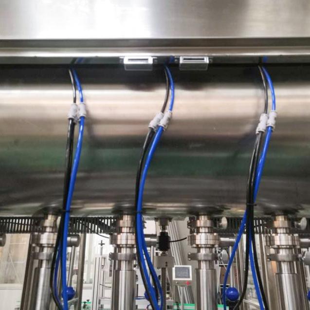 Shanghai Npack 50-1000ml, 1000ml-5000ml Peanut Butter Heating Filling Bottling Packing Machine