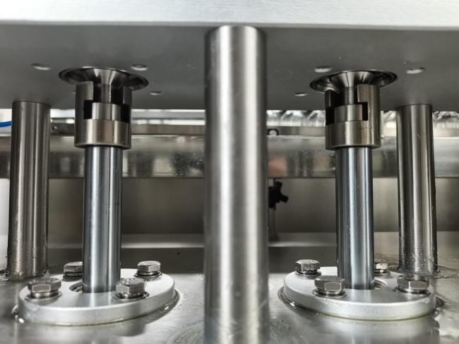 Shanghai Npack 50-1000ml, 1000ml-5000ml Peanut Butter Heating Filling Bottling Packing Machine