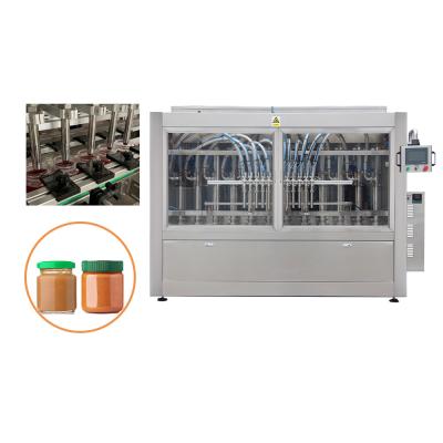 China Mayonnaise Packaging Machines 100ml 250ml 750ml Liquid Automatic Bottle Filling for sale