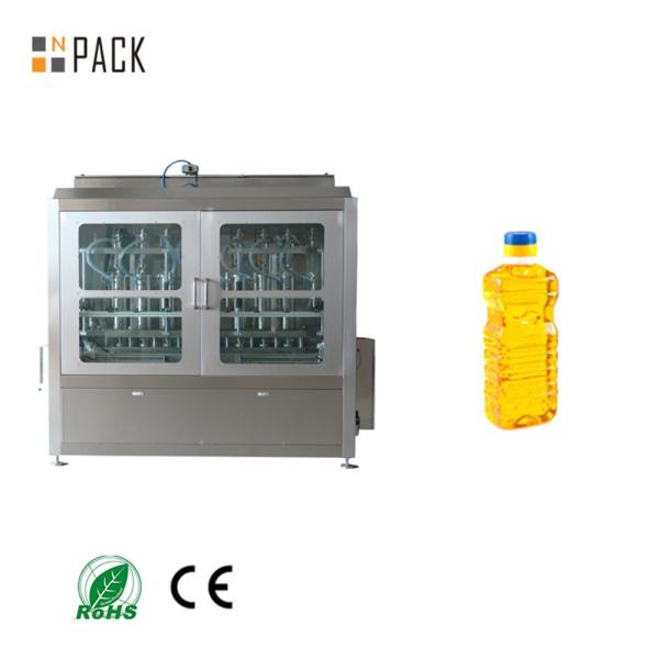 Quality Automatic Oil Bottle Filling Machine Anti-Dropping Nozzles Soybean Oil Filling Machine for sale
