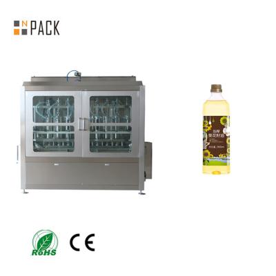 China Automatic Inline Filling Machines Bottle Coconut Oil For Plastic Pet Bottle for sale