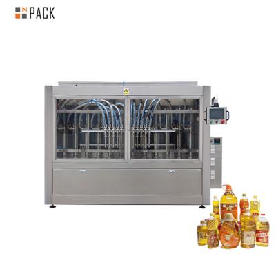 China Automatic Linear Food 5 Liter Plastic Bottle Cooking Oil Filling Machine for sale