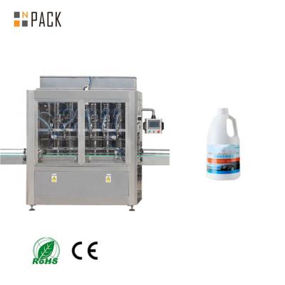 China Embalagem de balde de plástico 5l 10l Máquina automática de enchimento de gordura à venda