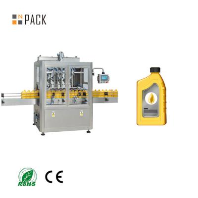 China Máquina automática de enchimento de garrafas de óleo Máquina de enchimento de líquido de freio para Jerrycan à venda