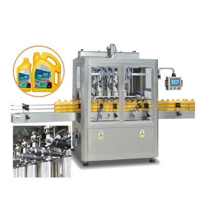 China Automatic Multi Bottle Type Antifreeze Filling Machine Oil Packing Machine for sale
