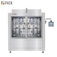 Quality NP-VF Automatic Volumetric Piston Filling Machine With Multy Heads Servo Driven for sale