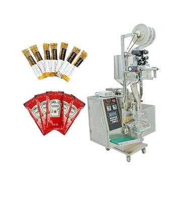 China Npack Automatic Ketchup Packet Filling Machine Vertical Packing for sale