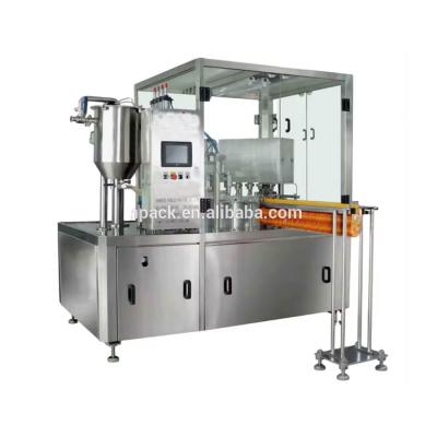 China Doypack Spout Pouch Thick Sauce Filling And Capping Machine N PACK for sale