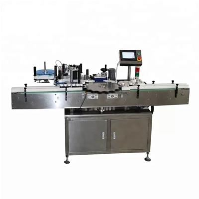 China Automatic High Speed Positioning Labeling Machine Rotary Sticker Labeling Machine for sale