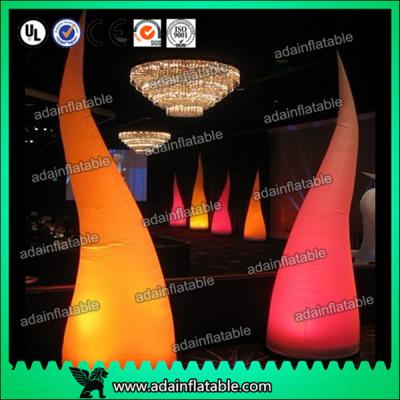 China Festival Event Party Decoration Customized Inflatable Cone Pillar Entrance for sale
