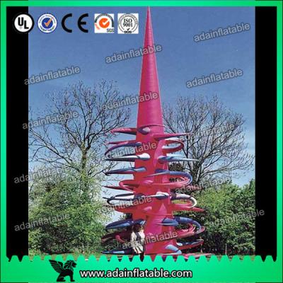 China Customized Outdoor Event Decoration Giant Inflatable Cone With Thorn for sale