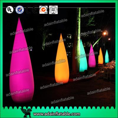 China Ada Inflatable 210T polyester Cloth Decoration Inflatable Cone For Events Entrance for sale