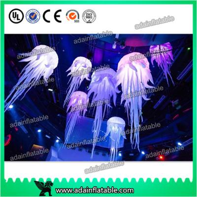 China Inflatable Jellyfish With LED Light for sale