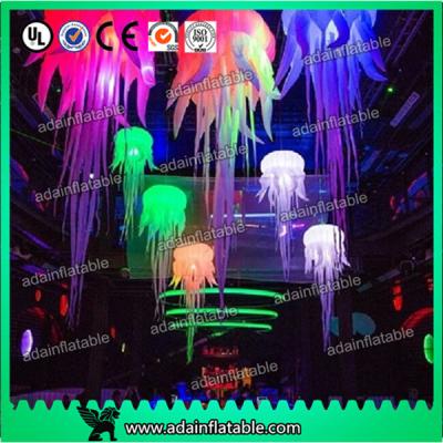 China Inflatable Jellyfish For Event Hanging Decoration for sale
