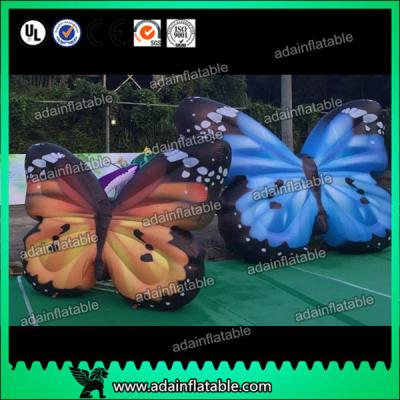 China 4M Cusomized Beautiful Inflatable Butterfly For Outdoor Events for sale