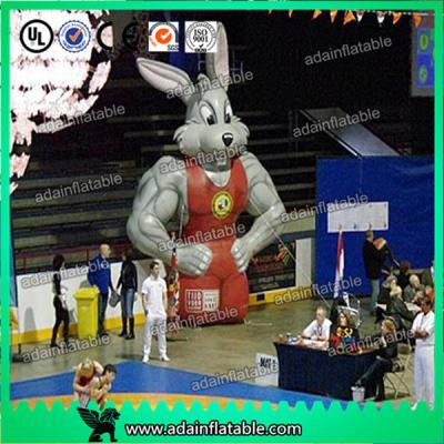 China Sports Event Inflatable Animal Customized Inflatable Rabbit for sale