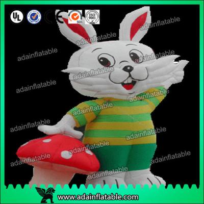 China Outdoor OEM 4m Cute Easter Inflatable Bunny/ Rabbit for sale