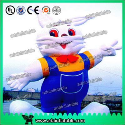 China 5M Advertising Inflatable Rabbit Animal Event Cartoon Model for sale