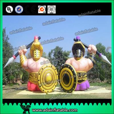 China Beer Advertising Inflatable Man Custom Inflatable Egypt Warrior for sale