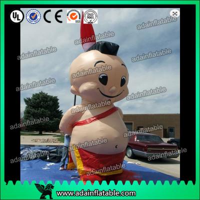 China Inflatable Indian Boy Custom Inflatable Egypt Warrior for sale
