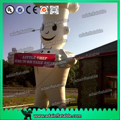 China Advertising Inflatable Chef for sale