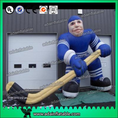 China Hockey Sports Event Inflatable Hockey Player for sale
