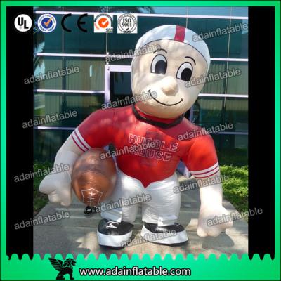 China Football Inflatable Player for sale