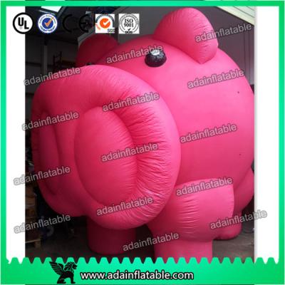 China Cute Event Inflatable Cartoon Pig Mascot Birthday Decoration inflatable Animal for sale
