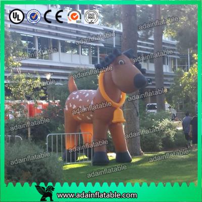 China Christmas Inflatable Deer, Inflattable Deer Mascot,Event Inflatable Deer Cartoon for sale