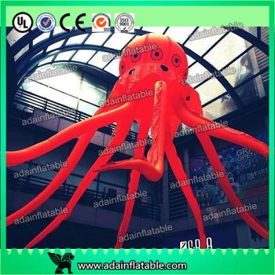 China Stage Inflatable Lighting Led Decoration，Inflatable Jellyfish Ball for Party for sale