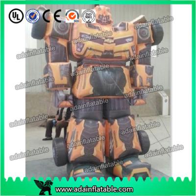 China Giant Movie Inflatable Robot Customized 5M Inflatable Transformers For Advertising for sale