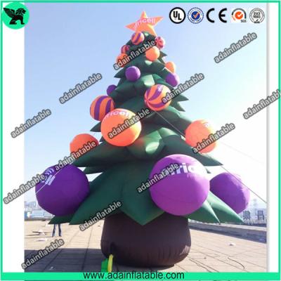China 3m,5m Advertising Oxford Inflatable Tree，Event Inflatable Christmas Tree for sale