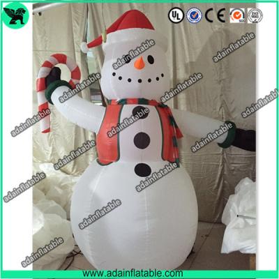 China Cute Snowman Inflatable,Snow man Cartoon ,Snow man Mascot, Christmas Decoration for sale