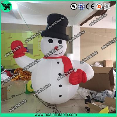 China Advertising Inflatable Snowman,Event Inflatable Snow Man, Party Inflatable Cartoon for sale