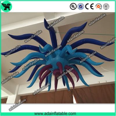 China Summer Indoor Festival Event Party Decoration Hanging Inflatable Flower for sale