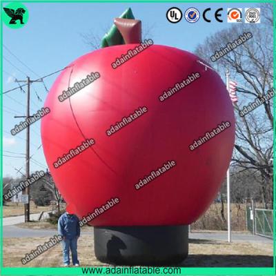 China Giant Inflatable Apple Model Advertising Inflatable Fruits for sale